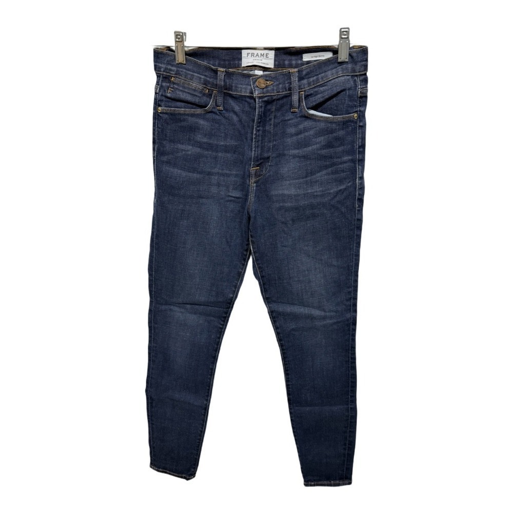 Frame Denim Le High Skinny Medium Wash Every Day Wear Size 28 Jeans Casual